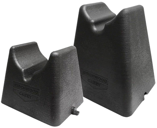 Birchwood Casey 48202 Nest Rest 2-Piece Shooting Rest Stackable Soft Rubber Small & Large Rests