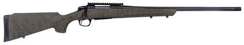 CVA CR3985G Cascade XT Full Size 450 Bushmaster 4+1 22" Graphite Black Cerakote Steel Threaded Barrel, OD Green Adj w/Soft Touch Synthetic Stock