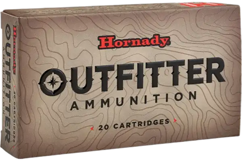 Hornady 813624 Outfitter  257WthbyMag 90gr Copper Alloy eXpanding 20 Per Box/10 Case