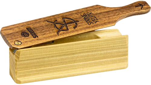 Hunters Specialties HSSTR100168 Spring Yelper Box Call Brown Hardwood