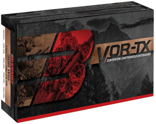 Barnes Bullets 21538 VOR-TX Rifle 300Win Mag 180gr Tipped TSX Boat Tail 20 Per Box/10 Case