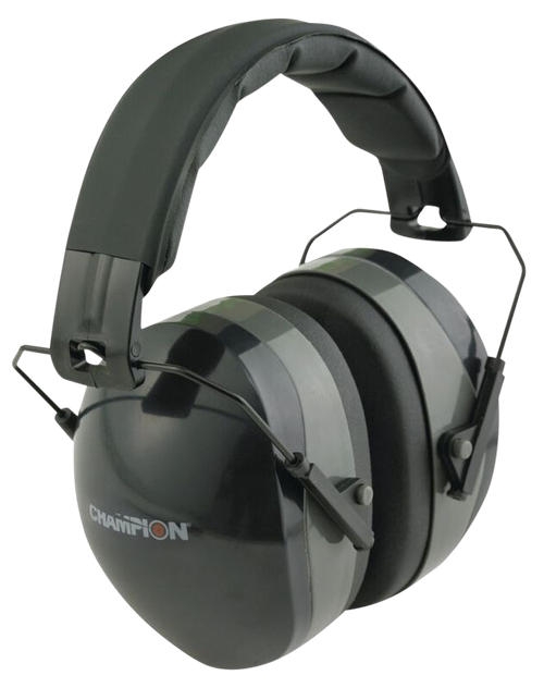 Champion Targets 40970 Passive Muff  27 dB Over the Head Black/Gray