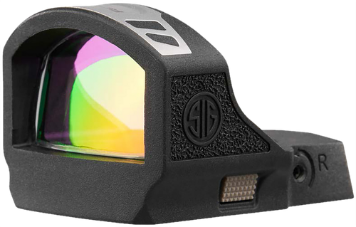 Sig Sauer Electro-Optics SOR02001 Romeo-RS Pro Clear 1x31mm 2 MOA Red Dot/32 MOA Circle Reticle