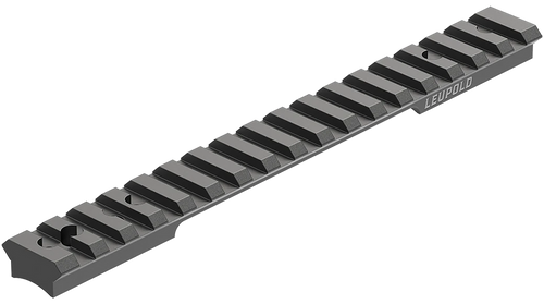 Leupold 187347 BackCountry Cross-Slot Base Black Aluminum Fits Savage 110 Long Action 20 MOA