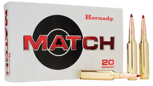 Hornady 80711 Match  7mmPRC 180gr Extremely Low Drag Match 20 Per Box/10 Case