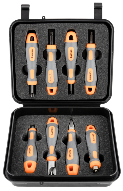 Lyman 7810212 Universal Case Prep Accessory Tool Set Multi-Caliber