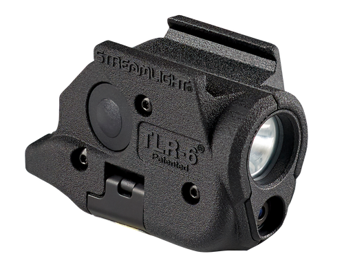 Streamlight 69286 TLR-6 Gun Light  Black 100 Lumens White LED/Red Laser Glock 43X MOS/48 MOS/43X/48
