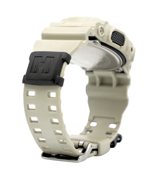 Hornady 98159 Rapid Safe RFID Wrist Band Black Beige Plastic