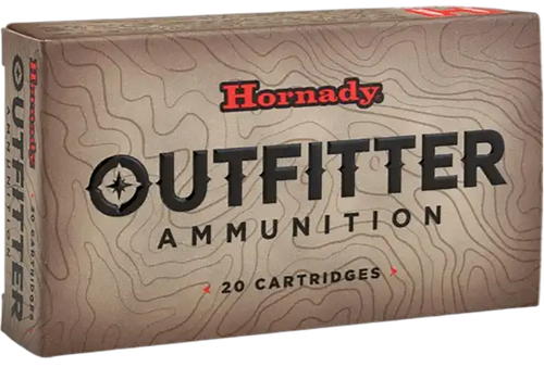 Hornady 809864 Outfitter  308Win 165gr Copper Alloy eXpanding 20 Per Box/10 Case