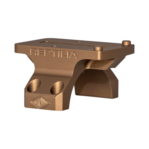 Reptilia LLC 100029 ROF-90  Flat Dark Earth Anodized Geissele 34mm Super Precision & Trijicon RMR