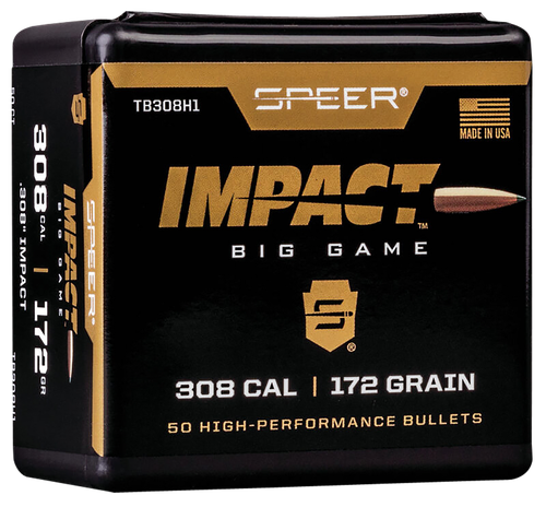 Speer TB308H1 Impact  30Cal 172gr Speer Impact 50 Per Box/5 Case