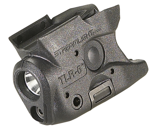 Streamlight 69273 TLR-6 Gun Light  Black 100 Lumens White LED/Red Laser Smith & Wesson M&P Shield