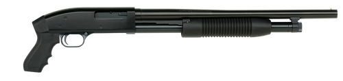 Maverick Arms 31008 88 Cruiser 12 Gauge 5+1 18.50" Blued Barrel w/Cylinder Bore, Bead Sights, Dual Extractors, Anti-Jam Elevator, Synthetic Pistol Grip Stock w/Ribbed Forearm, Cross-Bolt Safety