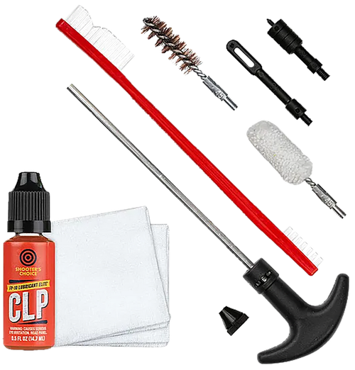Shooters Choice SHFSRK45 Gun Rod Cleaning Kit .45 ACP Rifle
