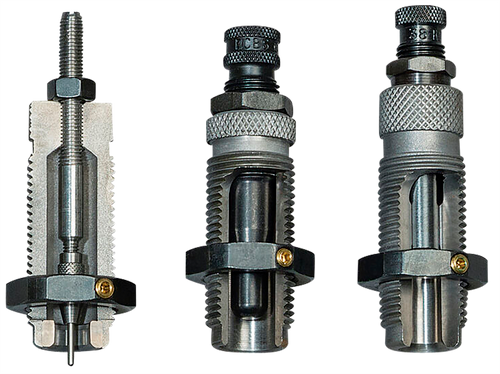 RCBS 19108 Roll Crimp 3-Die Set Group B .45 Colt (LC)