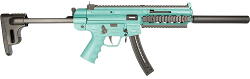 GSG GERGGSG1622M GSG-16  Full Size 22 LR 22+1 16.25" Black Mint Polymer Receiver Black Collapsible w/Storage Compartment Stock Right Hand