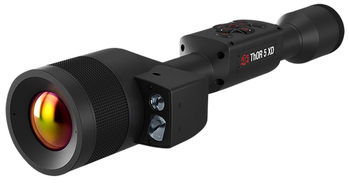 ATN TIWST51250LRF Thor 5 XD LRF Thermal Rifle Scope Black Anodized 2-20x Smart Mil Dot Reticle, Zoom. 1280x1024 12 Micron 60 fps