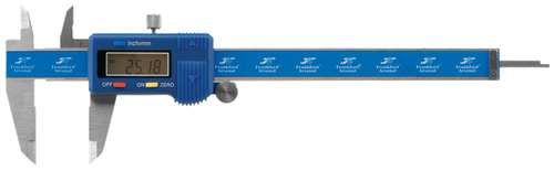 Frankford Arsenal 672060 Electronic Caliper  Blue Multi-Caliber Stainless Steel Rifle/Handgun Firearm