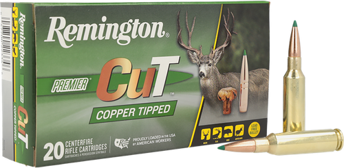 Remington Ammunition R22334 Premier Cut 6.5Creedmoor 120gr 20 Per Box/10 Case