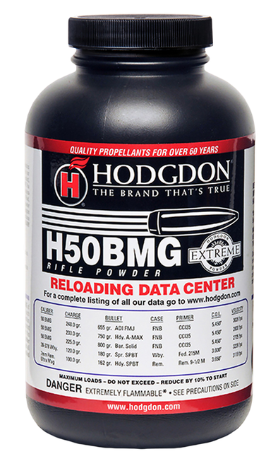 Hodgdon 50MG1 Extreme H50BMG Rifle 1 lb 1 Canister