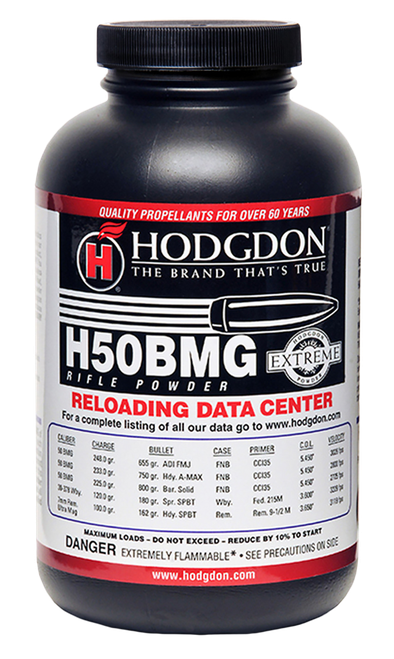 Hodgdon 50MG1 Extreme H50BMG Rifle 1 lb 1 Canister
