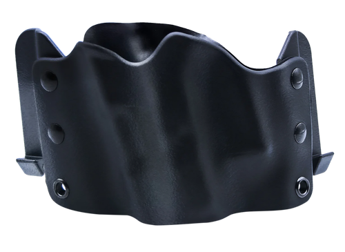 Stealth Operator H60180 Compact Clip Holster OWB Black Polymer Compatible w/Springfield XD, Glock (Except 42), Taurus 24/7 Belt Clip Mount Left Hand