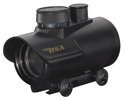 BSA HMRGBD30CP 30 MM Red, Green, Blue Dot  Matte Black 1 x 30 mm 5 MOA Dot