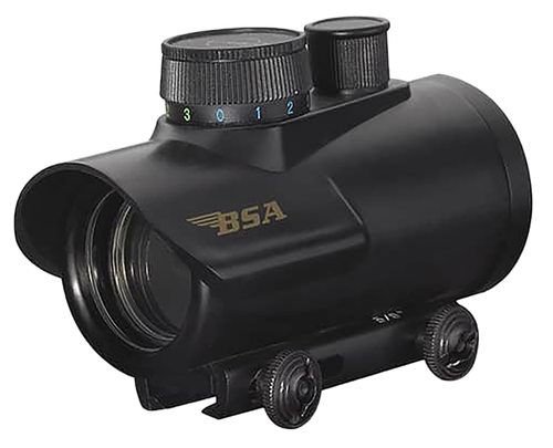 BSA HMRGBD30CP 30 MM Red, Green, Blue Dot  Matte Black 1 x 30 mm 5 MOA Dot