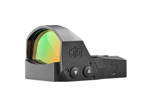 Sig Sauer Electro-Optics SOR1P100 Romeo1Pro  Black 1 x 30 mm 3 MOA Red Dot