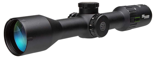 Sig Sauer Electro-Optics SOW63114 Whiskey6  Black 3-18x 44mm 30mm Tube Quadplex Reticle Features Locking Turrets