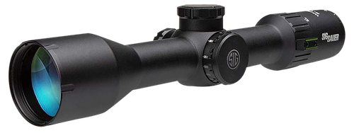 Sig Sauer Electro-Optics SOW63114 Whiskey6  Black 3-18x 44mm 30mm Tube Quadplex Reticle Features Locking Turrets