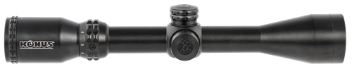 Konus 7278 KonusPro 275 Matte Black 3-9x40mm 1" Tube Engraved Ballistic 275 Dot Reticle for Muzzleloader