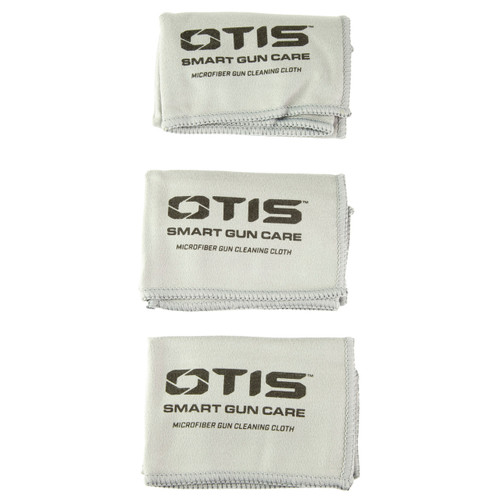 OTIS MICROFIBER GUN CLOTH 3PK