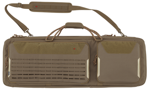 Tac Six 10839 Unit Tactical Case Coyote Polyester 2 Rifles