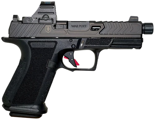 SHADOW SS-1074 MR920 9MM WP FLTD HOL BLK