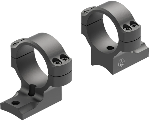 Leupold 177159 BackCountry  Black 7075 T-6 Aluminum 30mm Tube Medium Fits Weatherby Mark V 6 Lug