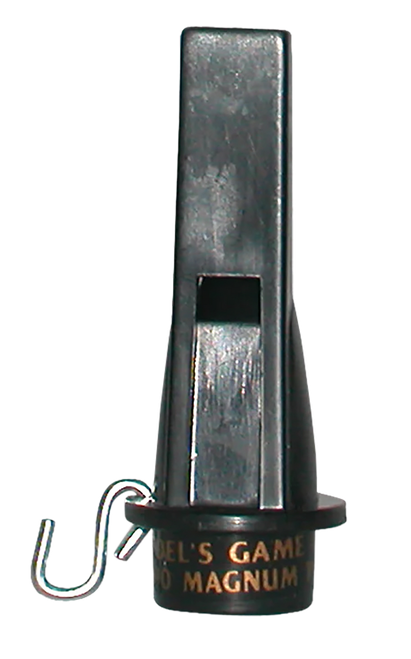 Haydel's Game Calls MP90 Magnum  Whistle Call Mallard Drake/Pintail/Teal/Widgeon Sounds Attracts Ducks Black Plastic