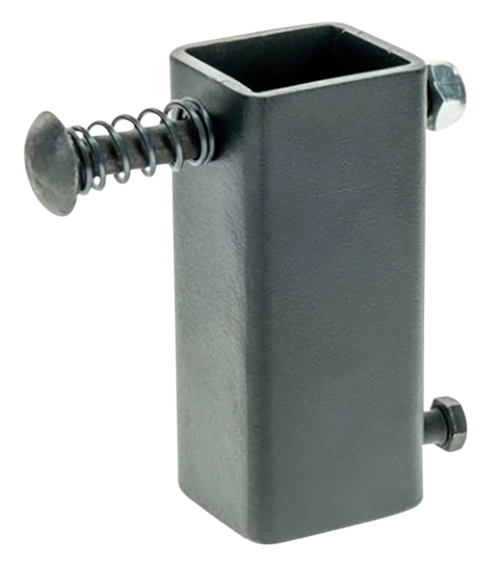 Caldwell 1102669 T-Post Plate Hanger Black AR500 Steel Hanging