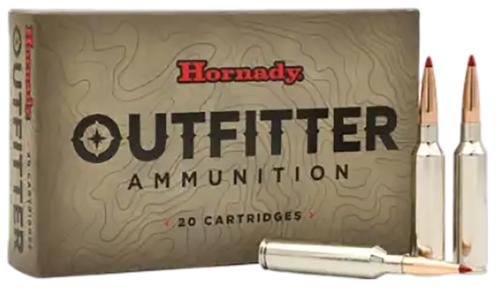 Hornady 80713 Outfitter  7mmPRC 160gr Copper Alloy eXpanding 20 Per Box/10 Case