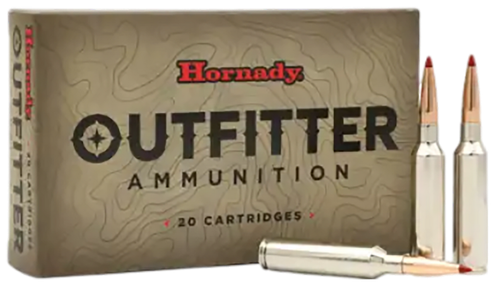 Hornady 80713 Outfitter  7mmPRC 160gr Copper Alloy eXpanding 20 Per Box/10 Case