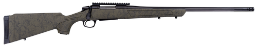 CVA CR3987G Cascade XT Full Size 350 Legend Mag 4+1 22" Graphite Black Cerakote Steel Threaded Barrel, OD Green Adj w/Soft Touch Synthetic Stock