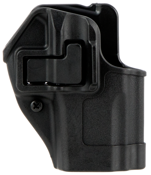 Blackhawk 410583BKR Serpa CQC  OWB Matte Black Polymer Belt Loop/Paddle Fits Taurus PT140/PT111 Right Hand