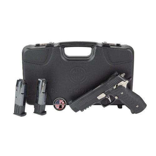SIG P226X5 9MM 5" NMR SAO 10RD CW