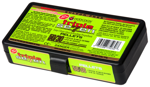 Hodgdon T75030 Triple Seven Pellets 50 Cal 30 Grain 100 Box/12 Case