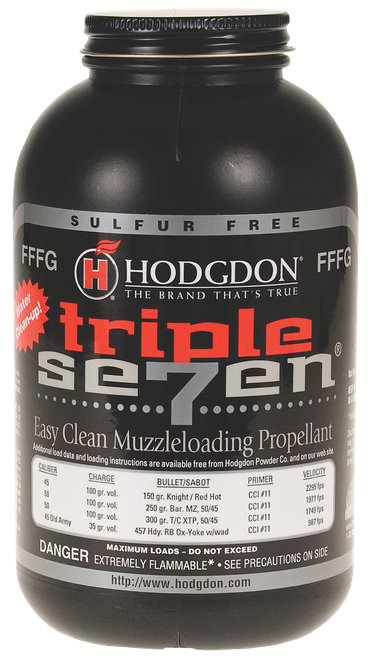 Hodgdon T73 Triple Seven Granulated FFFG Muzzleloading 1 lb