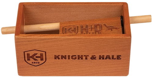 Knight & Hale KHT0208 HD Cutter  Friction Call Turkey Sounds Brown Wood