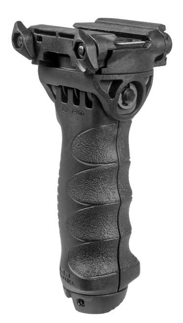 FAB Defense FXTPODG2B T-Pod G2 Rotating Tactical Foregrip & Bipod 5 Position Adjustable