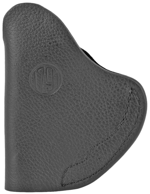 1791 Gunleather SCH2NSBR SCH  IWB Size 02 Night Sky Black Leather Belt Clip Fits Ruger LC9/S&W J Frame/Colt Cobra Right Hand