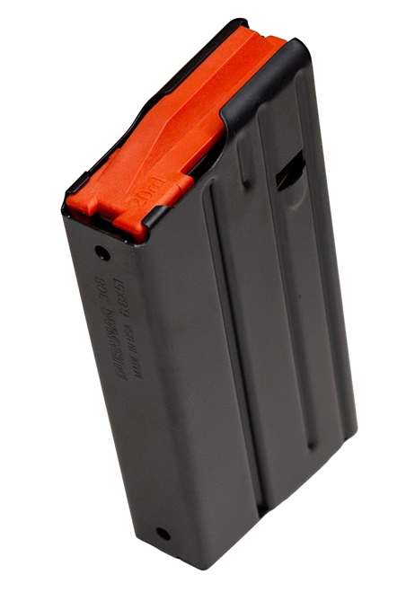 C Products Defense Inc 2008041178CPD DURAMAG  20rd 308/6.8x51mm Black Steel