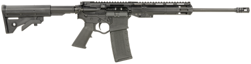 ATI ATIGAX5569ML Alpha-15 Maxx 5.56x45mm NATO 30+1 16" Black Threaded Barrel, Black Picatinny Rail Polymer Receiver, 9" Polymer Handguard, ATI MM4 Black Synthetic Stock, Black Polymer Grip, Right Hand